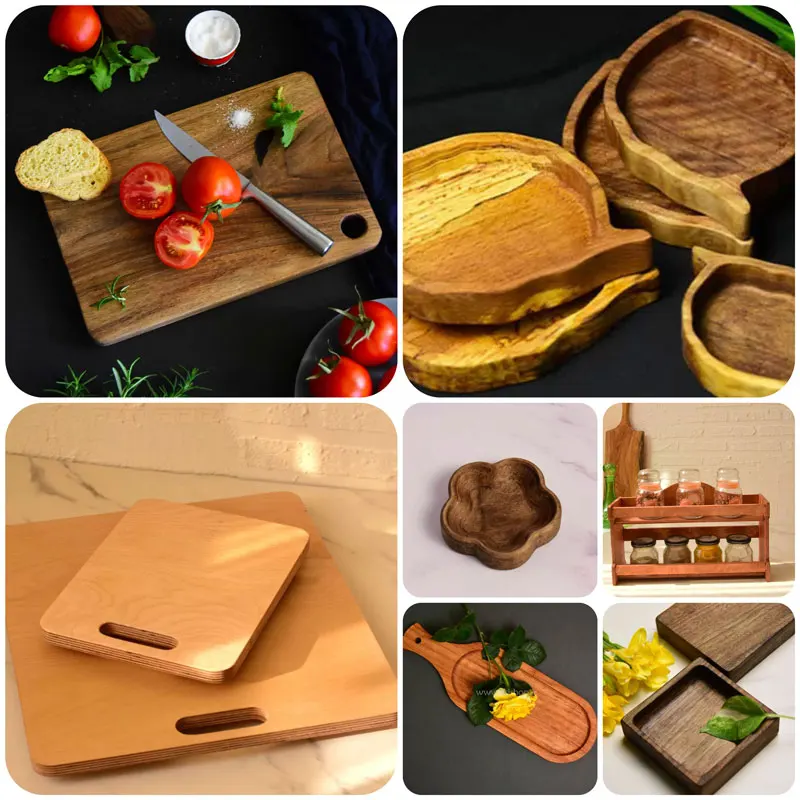  انواع ظروف چوبی مدرن